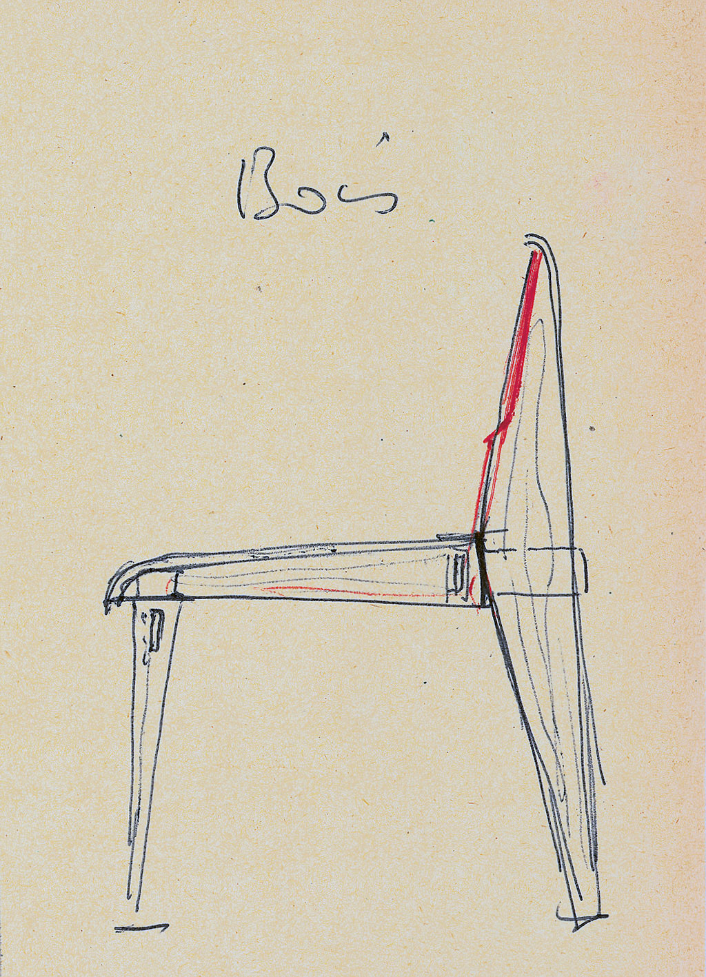 Jean prouve chair deals