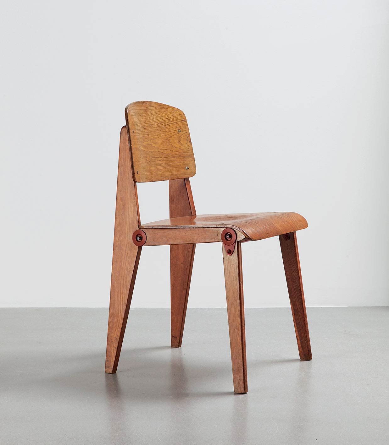 Demountable wooden chair no. 301, 1950.