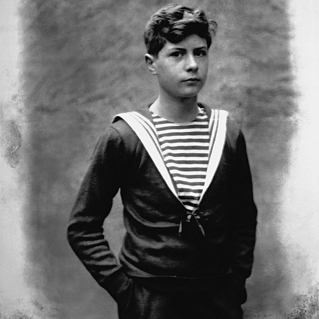 Jean Prouvé, ca. 1913.