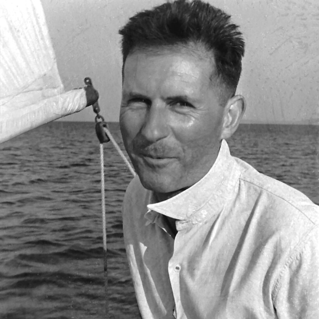 Jean Prouvé, c. 1950.