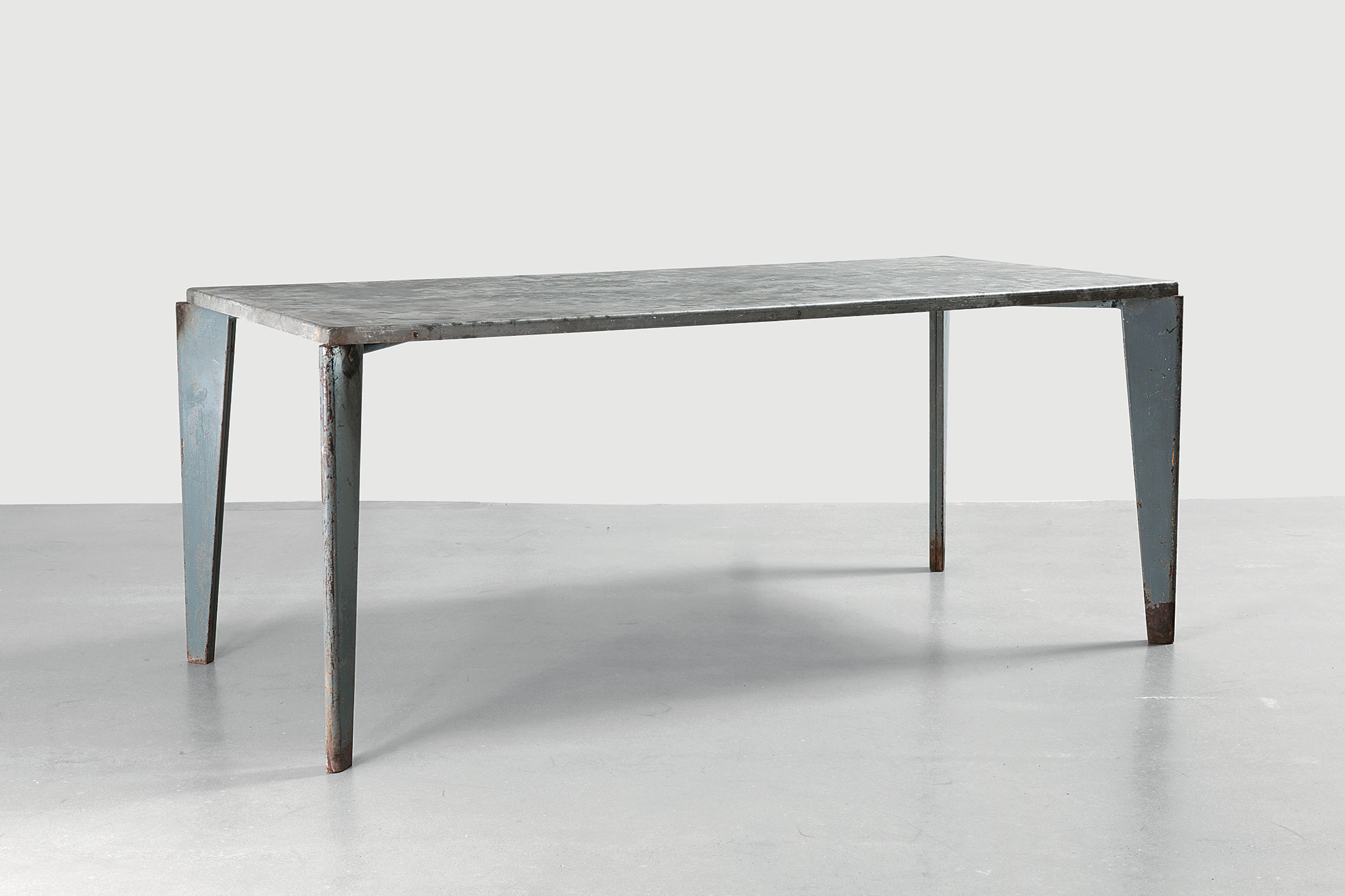 Flavigny no. 504 table, 1951.