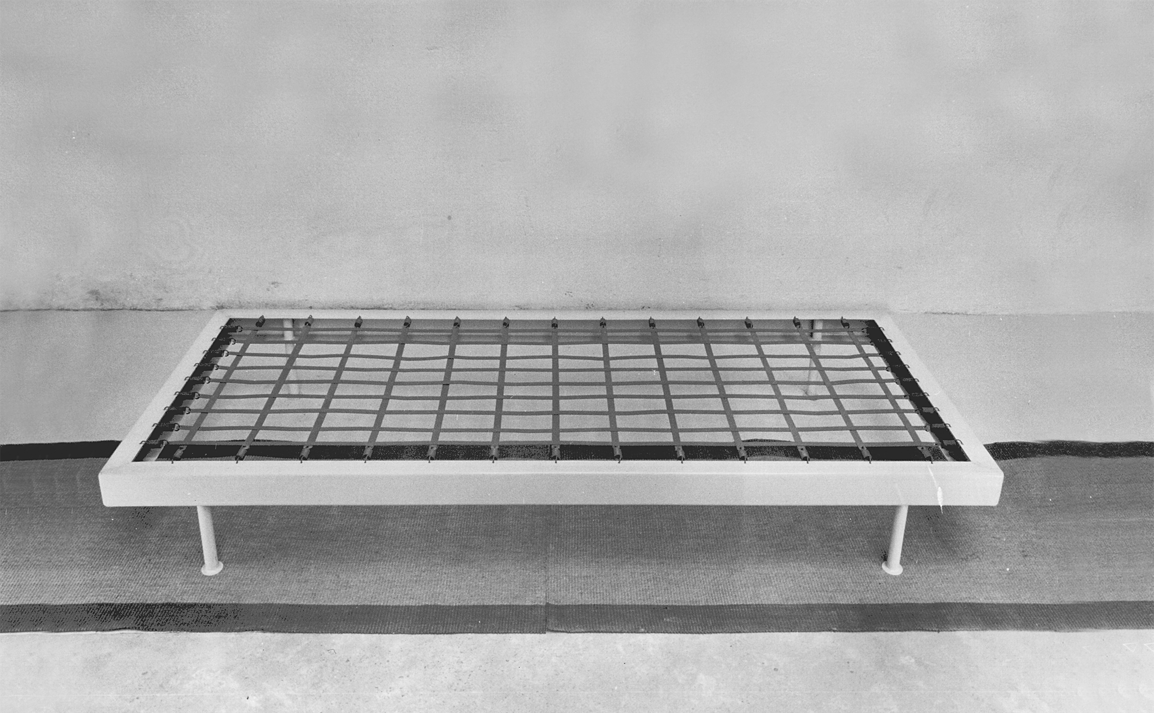 SCAL LS 21 bed, 1946.
