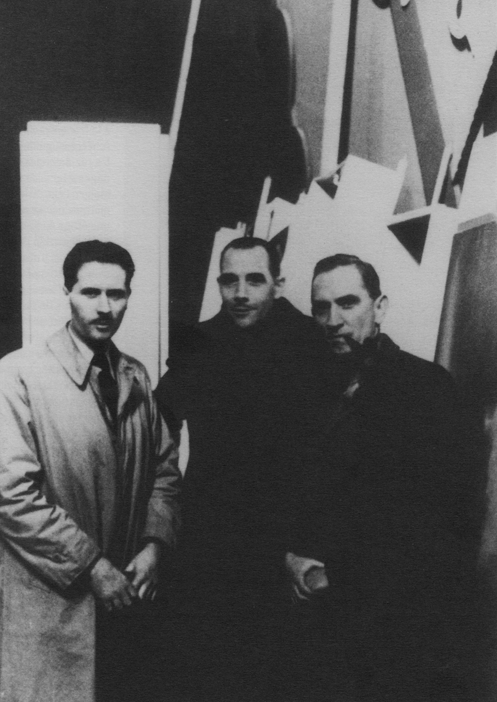 Jean Prouvé, Eugène Beaudouin et Marcel Lods, 1938.