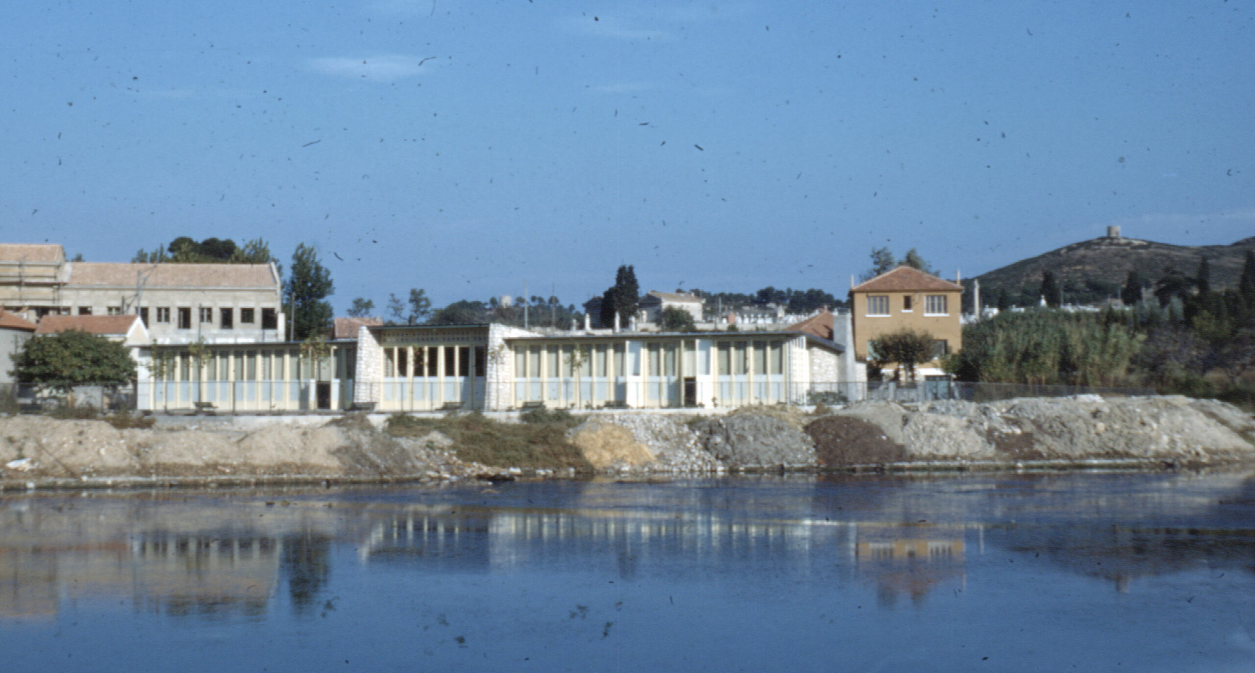 Ferrière kindergarten, Martigues, 1950–1953 (A. Arati, M. Boyer and C. Lestrade, architects).