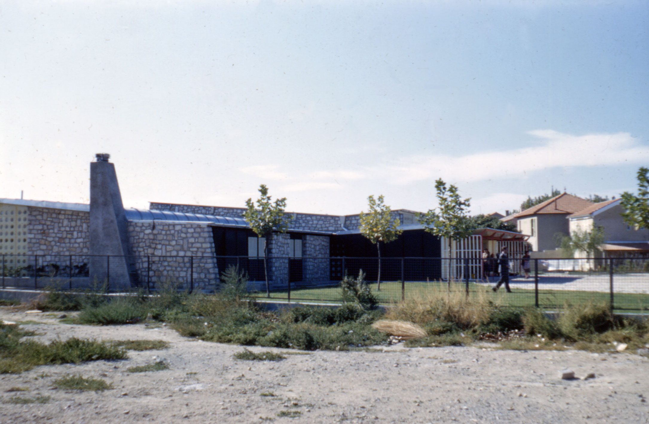 Ferrière kindergarten, Martigues, 1950–1953 (A. Arati, M. Boyer and C. Lestrade, architects).