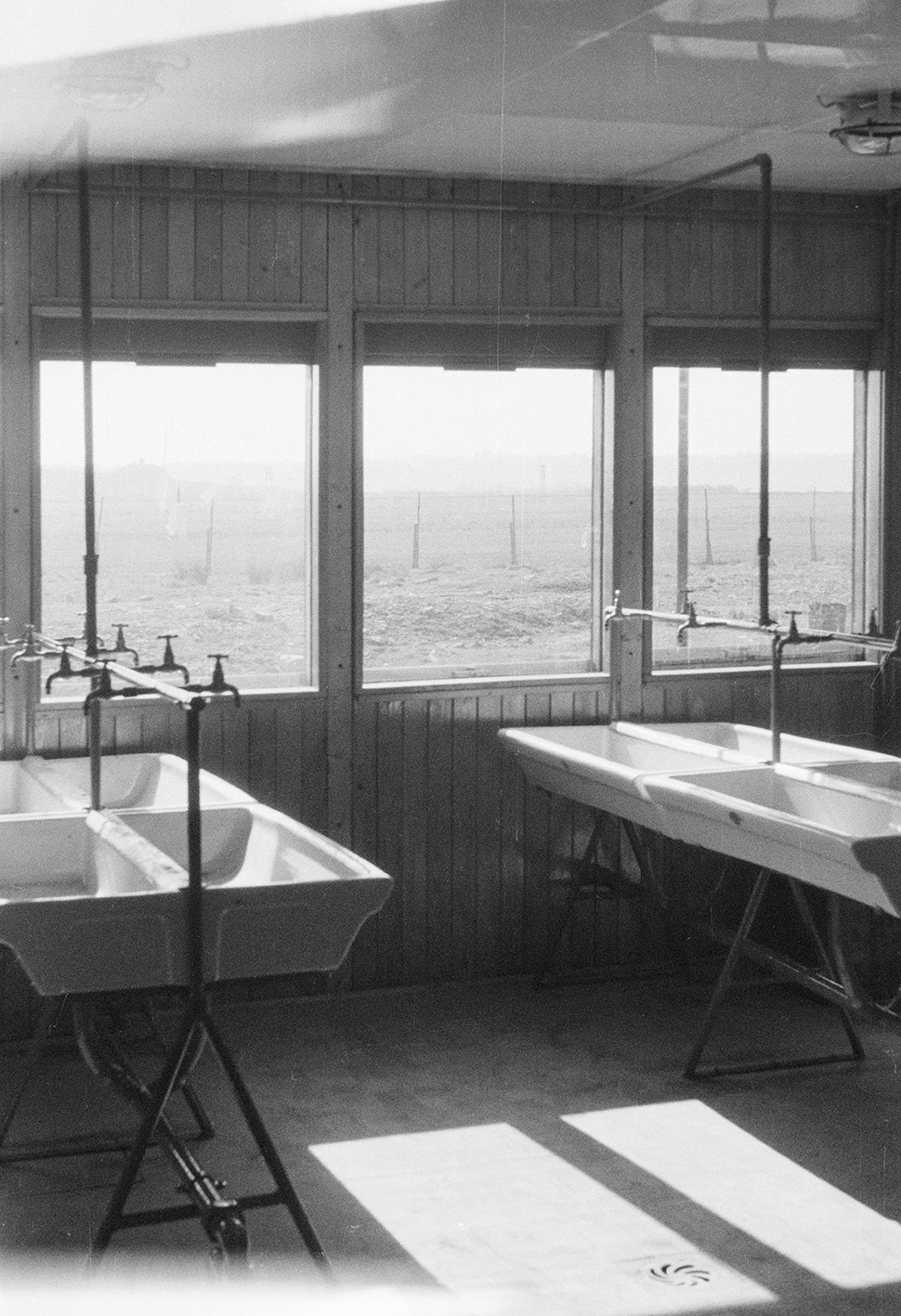 School for glassmaking apprentices, Croismare, 1948 (Jean Prouvé, with architect Henri Prouvé).