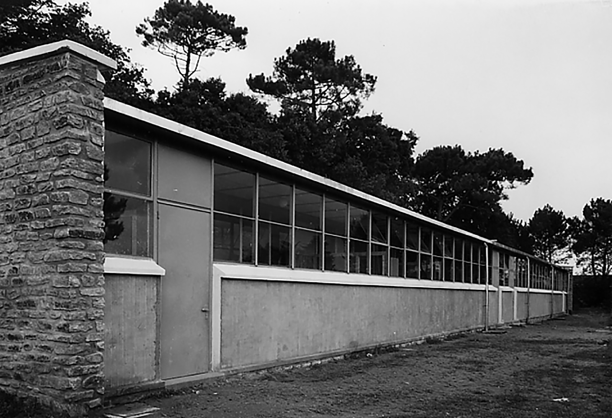 École standard, trois classes, Saint-Michel-Chef-Chef, 1952.