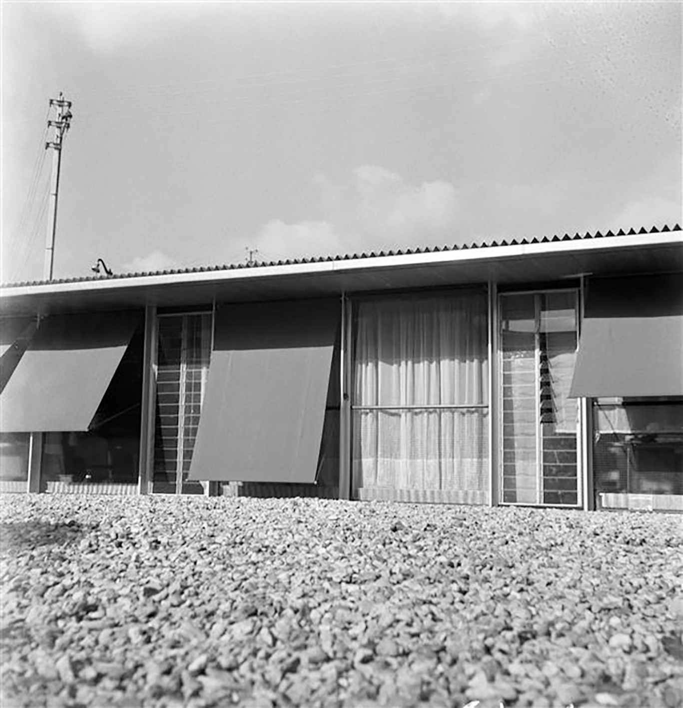 C.I.M.T. offices, Aubervilliers, 1961.
