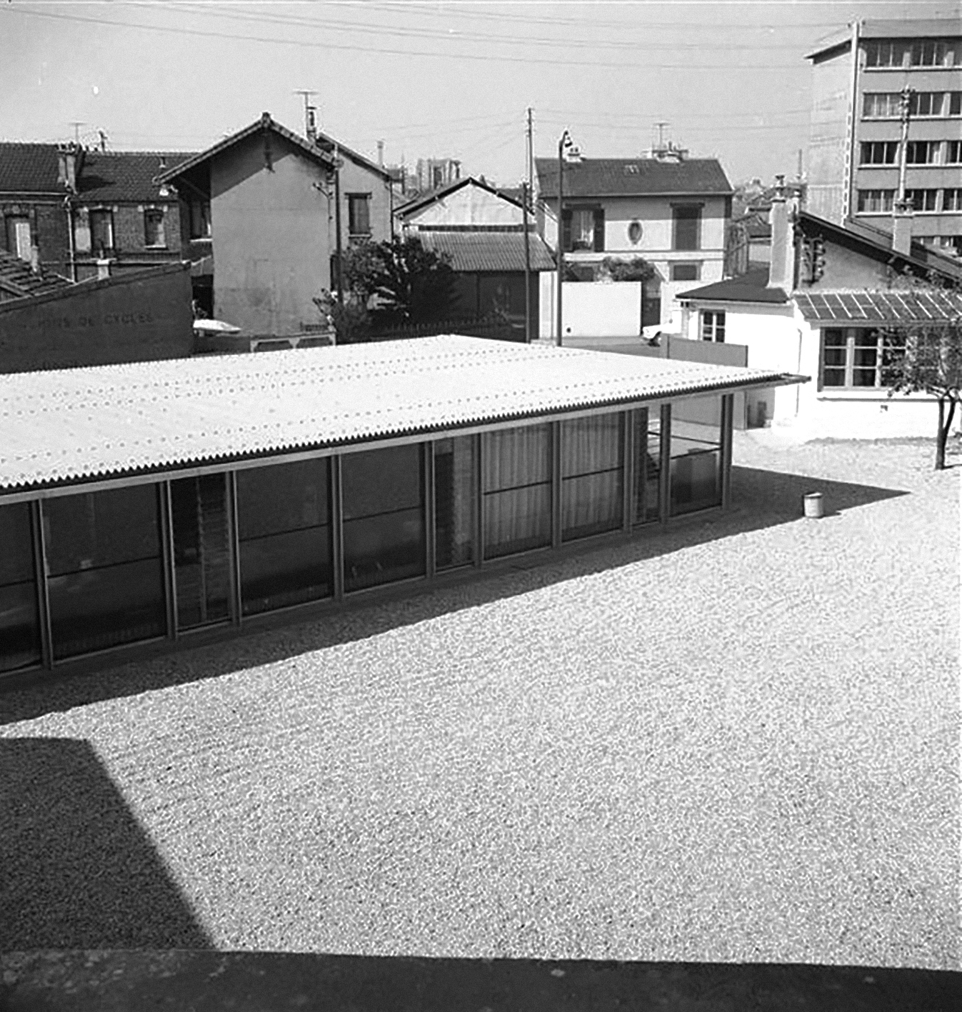 C.I.M.T. offices, Aubervilliers, 1961.